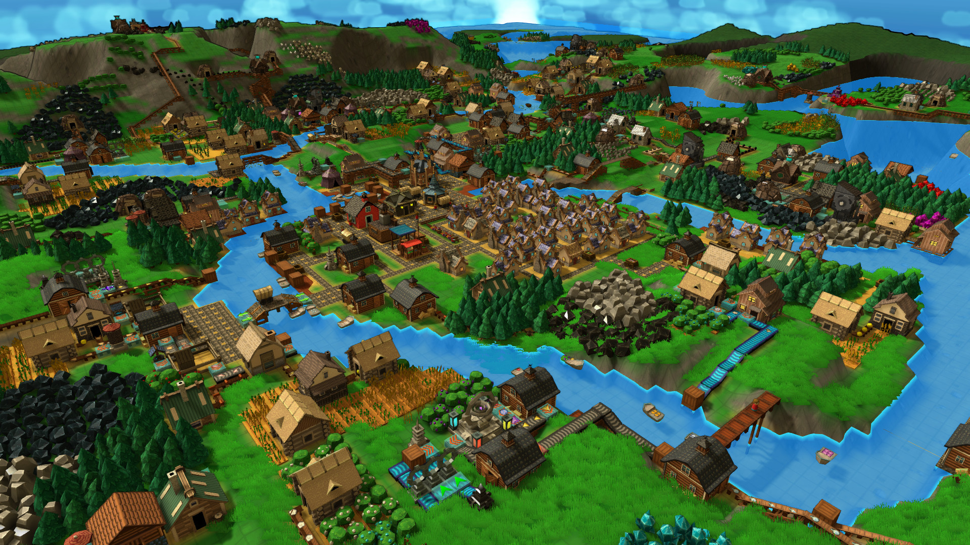 factory town factory town