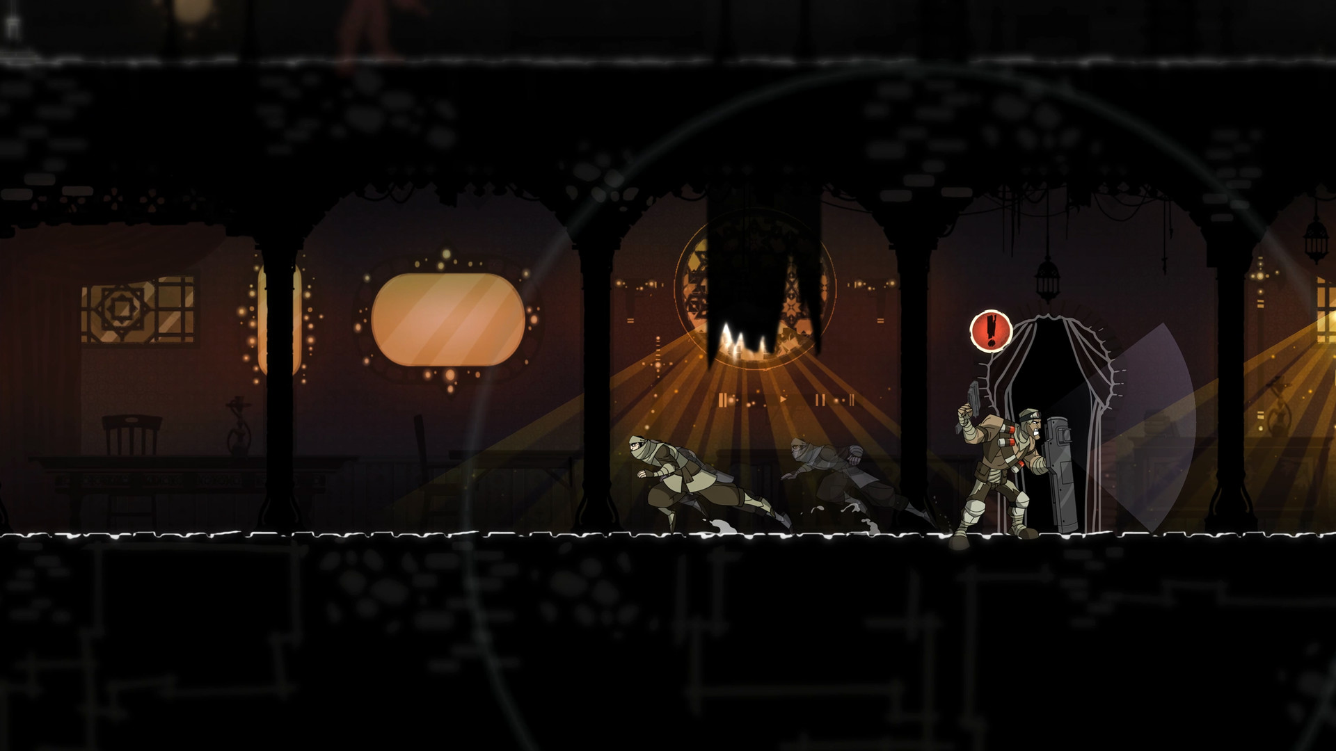 《忍者印记：重制版（Mark of the Ninja: Remastered）》插图6