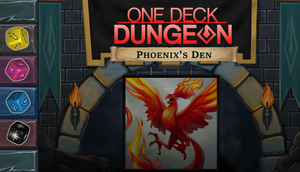 One Deck Dungeon - Phoenix's Den Steam capsule image