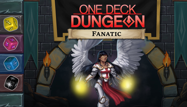 One Deck Dungeon - Fanatic Steam capsule image