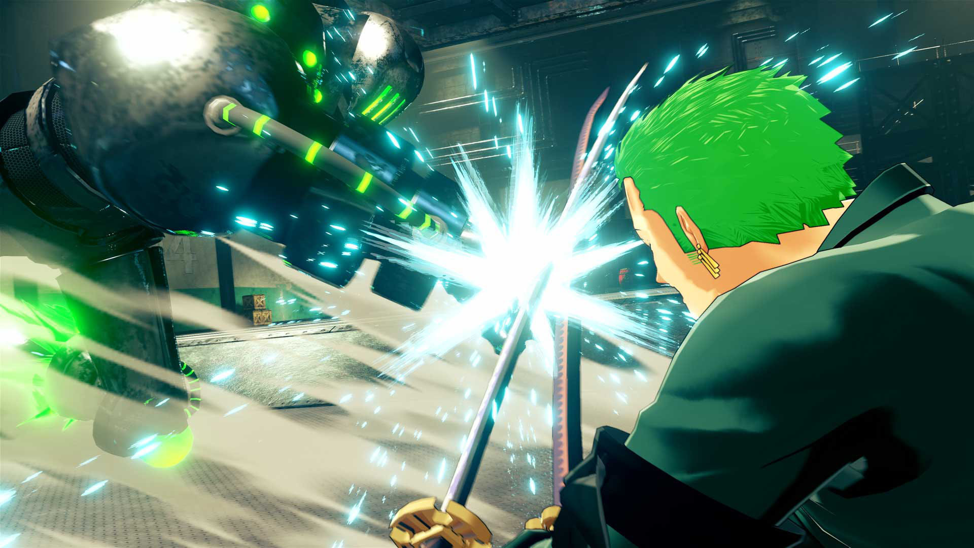 Zoro chega a One Piece: World Seeker como personagem jogável