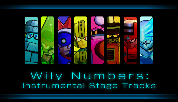 Wily Numbers: Instrumental Stage Tracks Steam capsule image