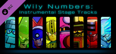 Wily Numbers: Instrumental Stage Tracks header