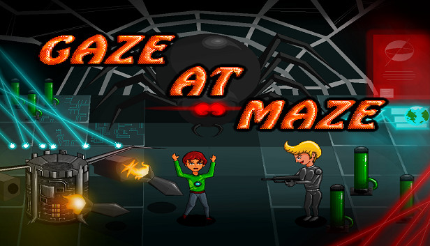 Gaze At Maze Steam capsule image