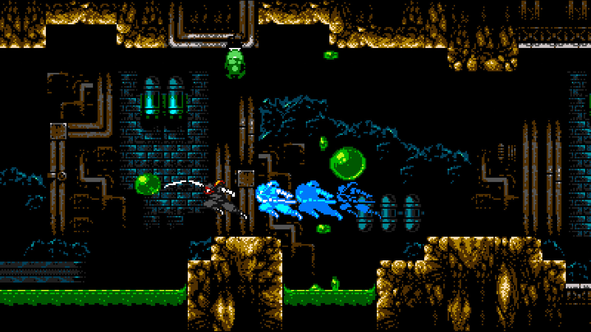 cyber shadow metroidvania cyber shadow metroidvania