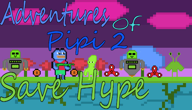Adventures Of Pipi 2 Save Hype - Soundtrack Steam capsule image