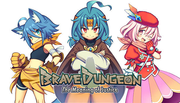 Brave Dungeon - The Meaning of Justice - Steam capsule image