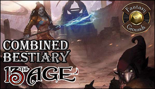 Fantasy Grounds - 13th Age Bestiary (13th Age) Steam capsule image
