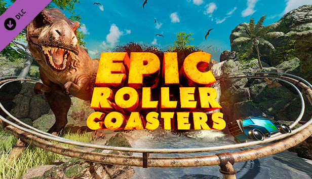 Epic Roller Coasters — T-Rex Kingdom Steam capsule image