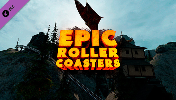 Epic Roller Coasters — Wyvern Siege Steam capsule image