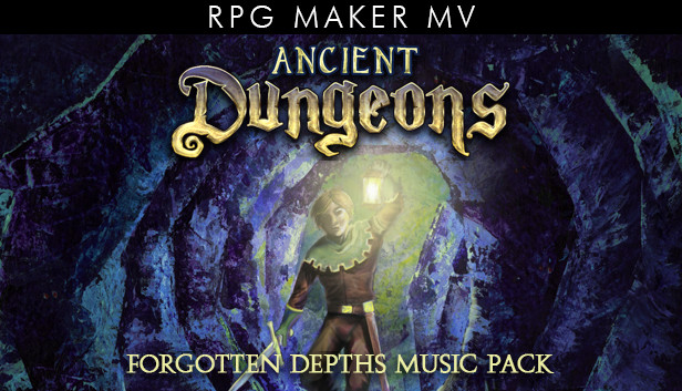 RPG Maker MV - Ancient Dungeons: Forgotten Depths Steam capsule image