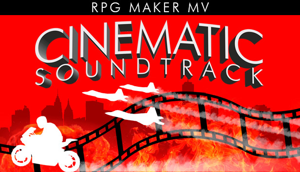 RPG Maker MV - Cinematic Soundtrack Steam capsule image