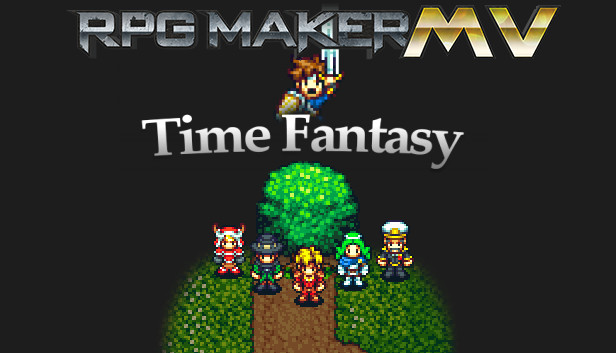 RPG Maker MV - Time Fantasy Steam capsule image