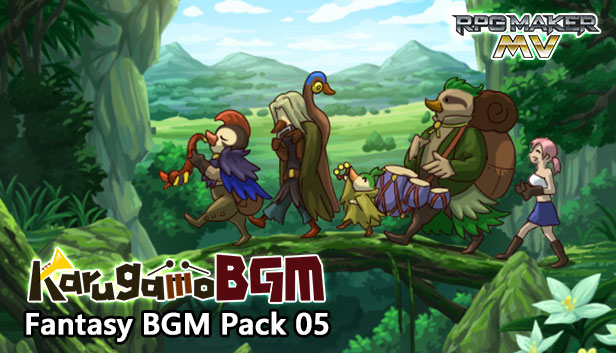 RPG Maker MV - Karugamo Fantasy BGM Pack 05 Steam capsule image