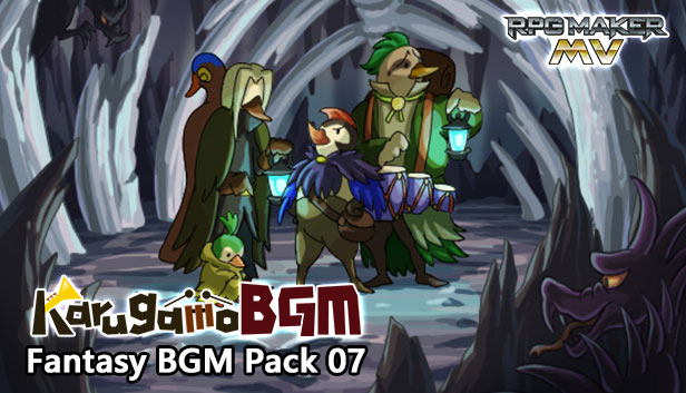 RPG Maker MV - Karugamo Fantasy BGM Pack 07 Steam capsule image