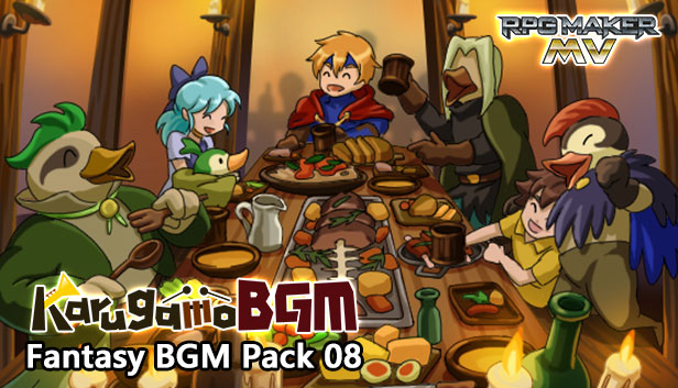 RPG Maker MV - Karugamo Fantasy BGM Pack 08 Steam capsule image