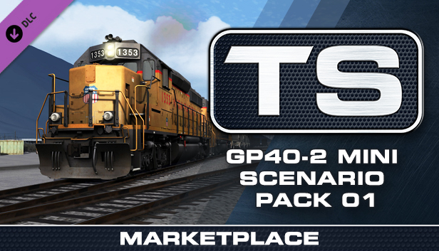TS Marketplace: GP40-2 Mini Scenario Pack 01 Add-On Steam capsule image