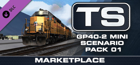 TS Marketplace: GP40-2 Mini Scenario Pack 01 Add-On header image