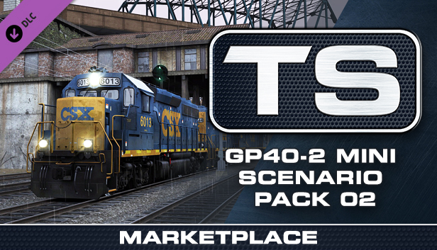 TS Marketplace: GP40-2 Mini Scenario Pack 02 Add-On Steam capsule image