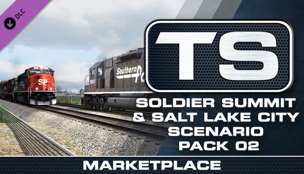 TS Marketplace: Soldier Summit & Salt Lake City Scenario Pack 02 Add-On Steam capsule image