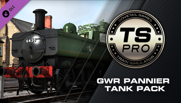 Train Simulator: GWR Pannier Tank Pack Add-On Steam capsule image