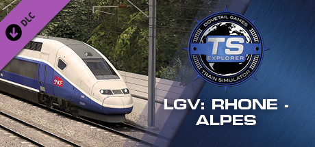 Train Simulator: LGV Rhône-Alpes & Méditerranée Route Extension Add-On header