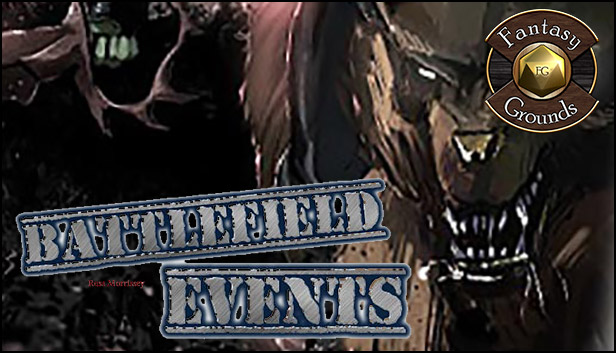 Fantasy Grounds - Battlefield Events (5E) Steam capsule image