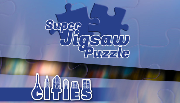 Super Jigsaw Puzzle: Cities Steam capsule image