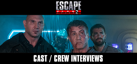 Escape Plan 2: Cast / Crew Interviews · Escape Plan 2: Hades Steam ...