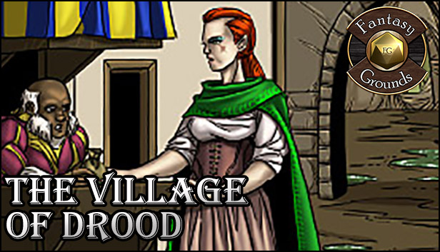 Fantasy Grounds - En5ider: The Village of Drood (5E) Steam capsule image