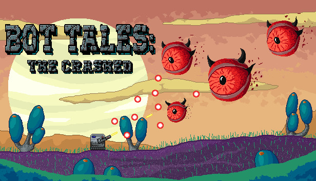 Bot Tales: The Crashed Steam capsule image