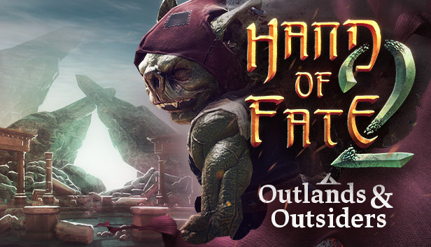 Hand of Fate 2 - Outlands and Outsiders Steam capsule image