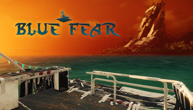 BlueFear Steam capsule image
