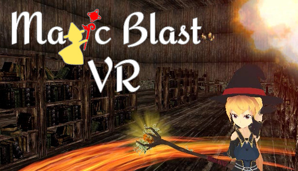 Magic Blast VR Steam capsule image