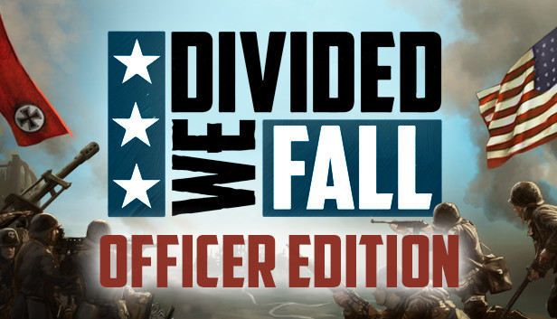 Divided We Fall: Officer Edition Steam capsule image