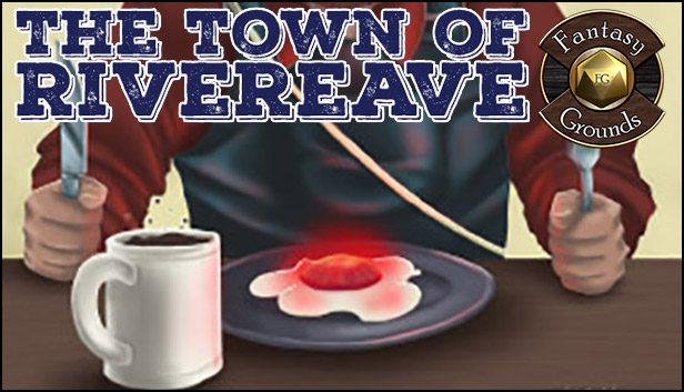 Fantasy Grounds - En5ider: Town of Rivereave (5E) Steam capsule image