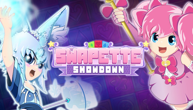 Swapette Showdown Steam capsule image