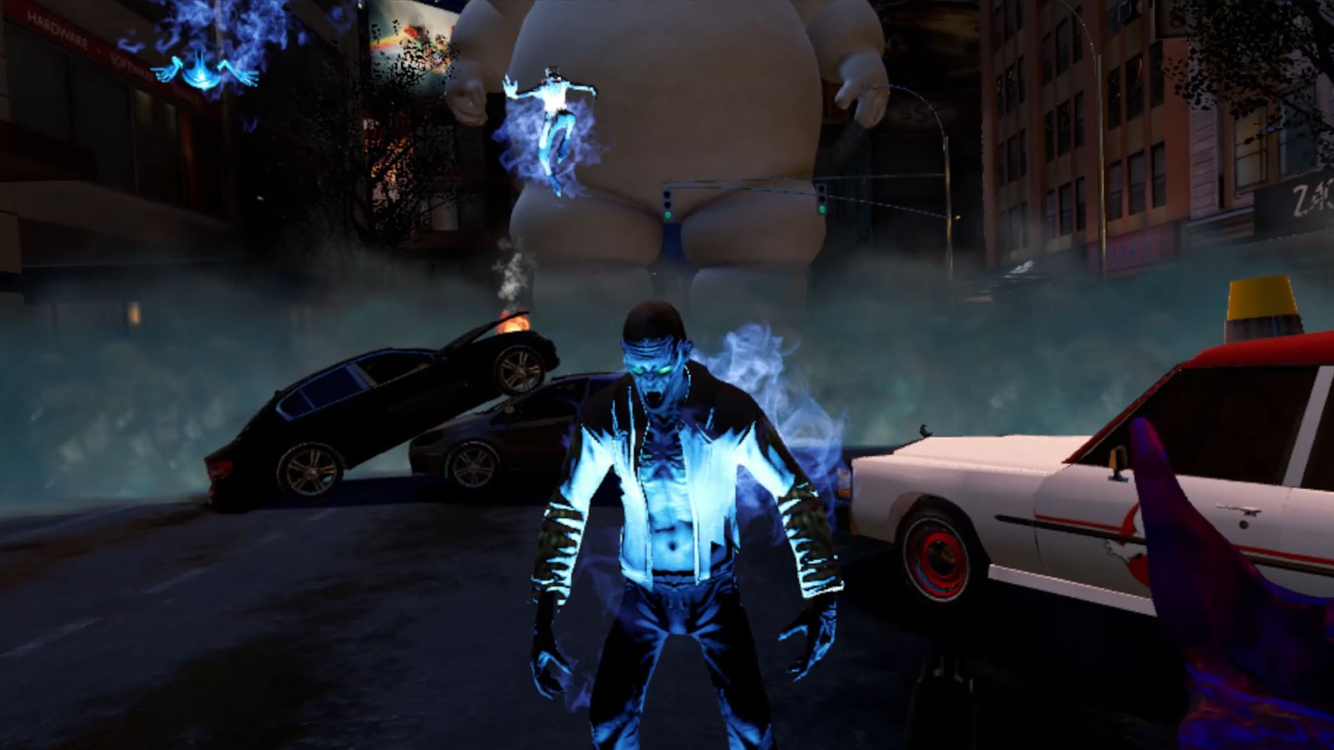 ghostbusters vr gameplay