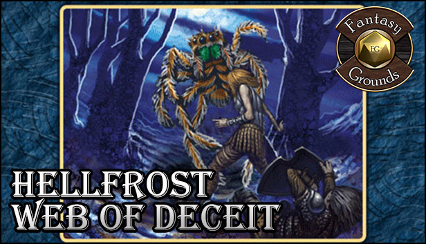 Fantasy Grounds - Hellfrost: Web of Deceit (Savage Worlds) Steam capsule image