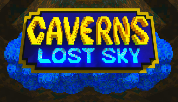 Caverns: Lost Sky Steam capsule image