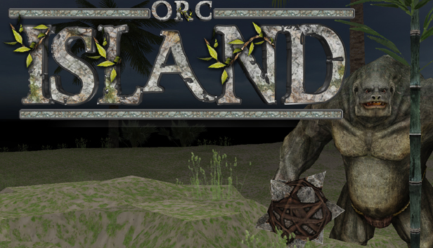 Orc Island Steam capsule image