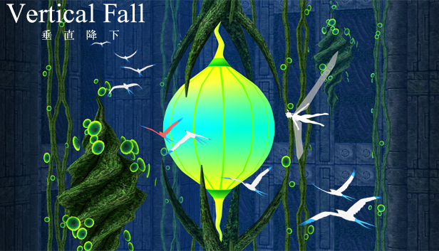 Vertical Fall Steam capsule image