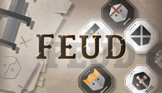 Feud Steam capsule image