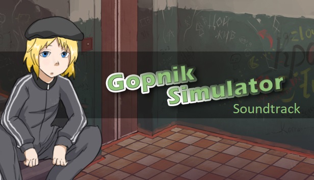 Gopnik Simulator - Soundtrack Steam capsule image