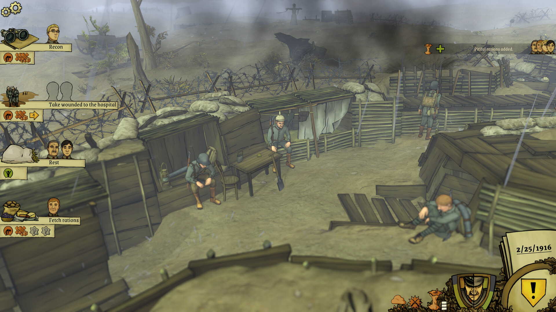 Treanches Game All Quiet in the Trenches on Steam