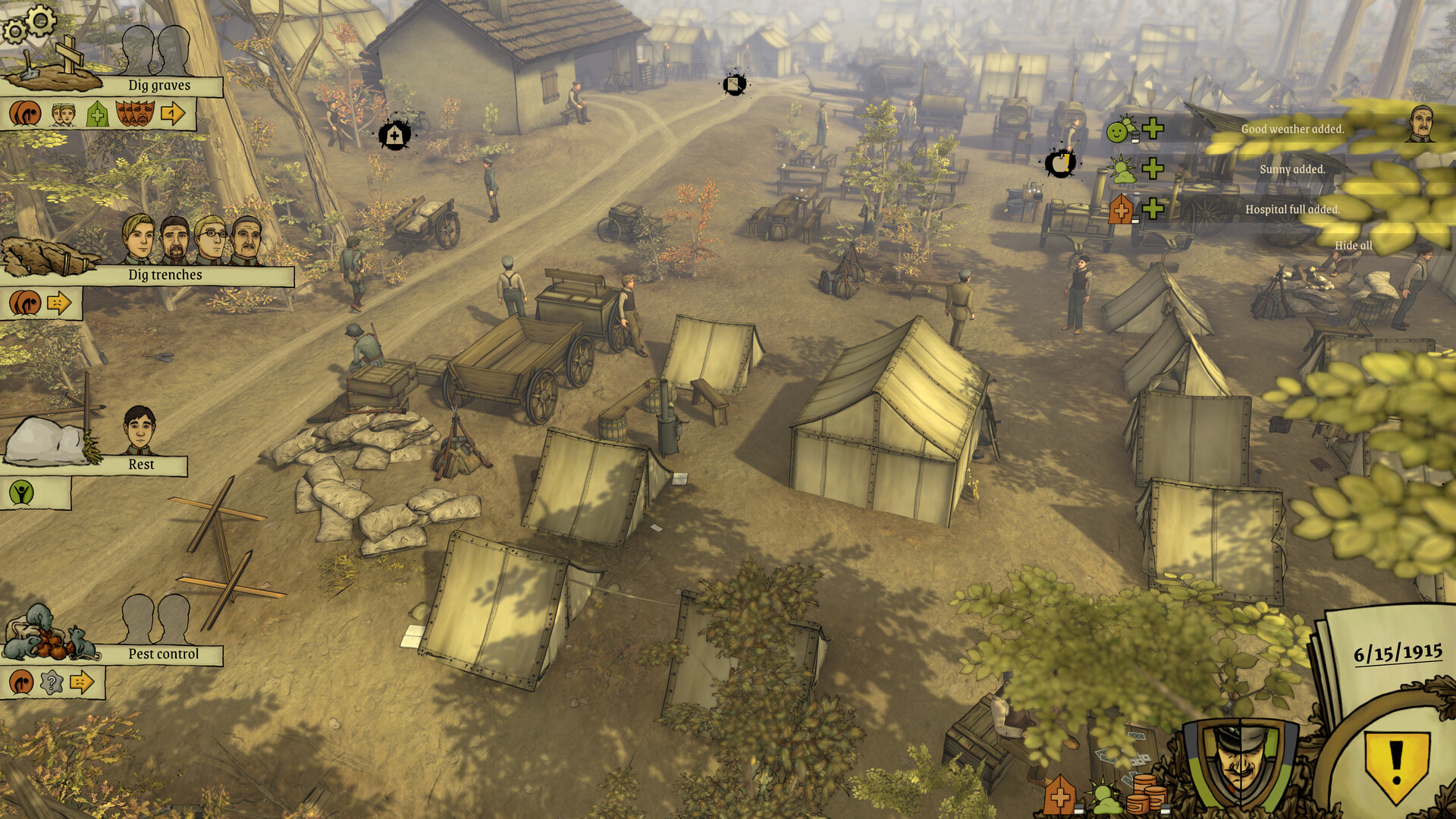 All Quiet in the Trenches Early Access