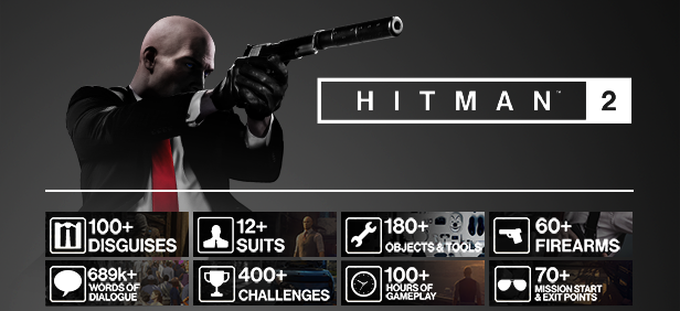 杀手7+6+5+4+3+2+1合集/Hitman（包含：杀手1代号47+杀手2：沉默刺客+杀手3：契约+杀手4：血钱+杀手5：赦免+杀手GO+杀手6+杀手2/杀手7 国内习惯命名为杀手7+杀手3 2021年版+游戏修改器）