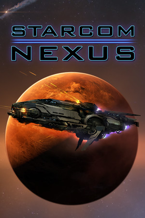Starcom: Nexus save game logo