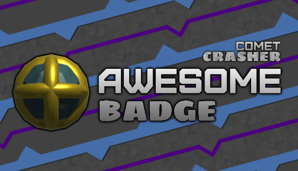 Comet Crasher - Awesome Badge ("Buy Me Coffee") Steam capsule image