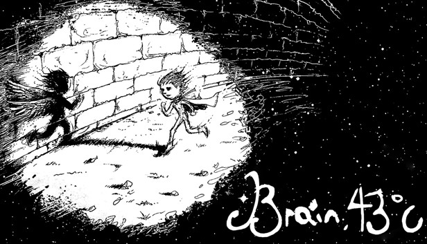 Brain 43℃